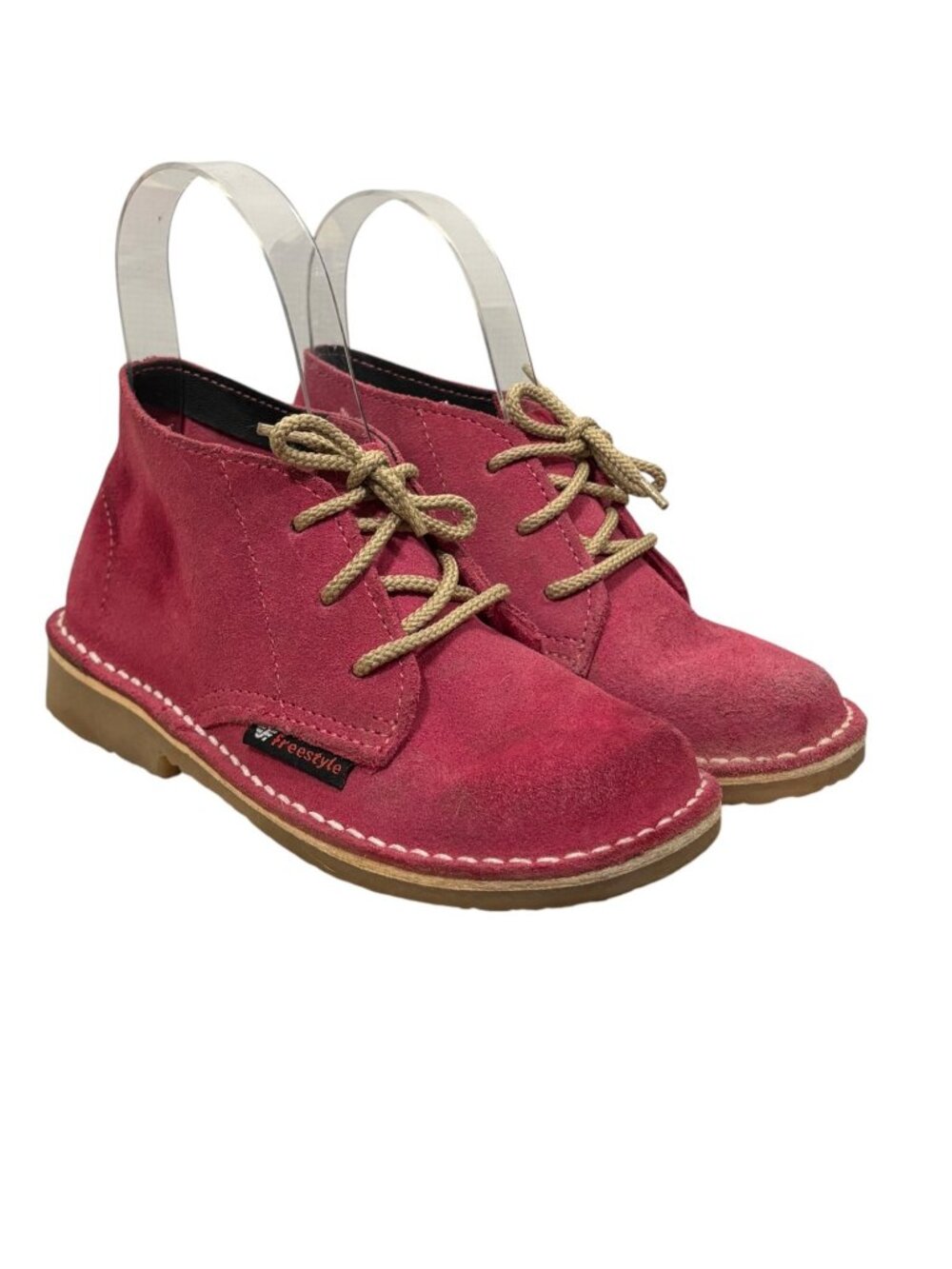 Freestyle Kids Hunter Vellie Suede Lace Up Boots Size US 13.5 Youth 1